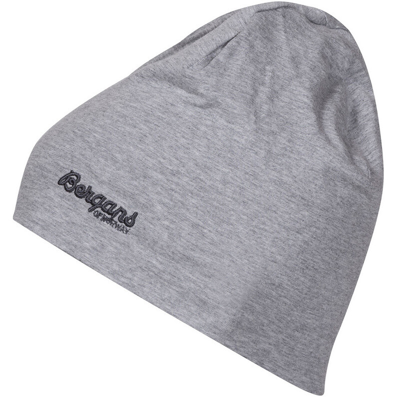 Детская молодежная хлопковая шапка Bergans, серый
Детская молодежная хлопковая шапка Bergans, серый