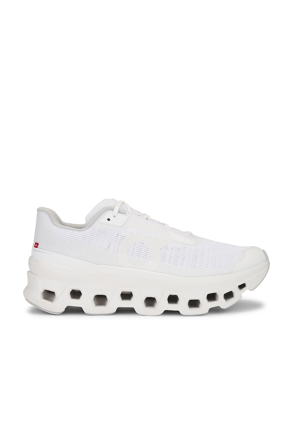 Кроссовки Cloudmonster Void On, White & White
Кроссовки Cloudmonster Void On, White & White