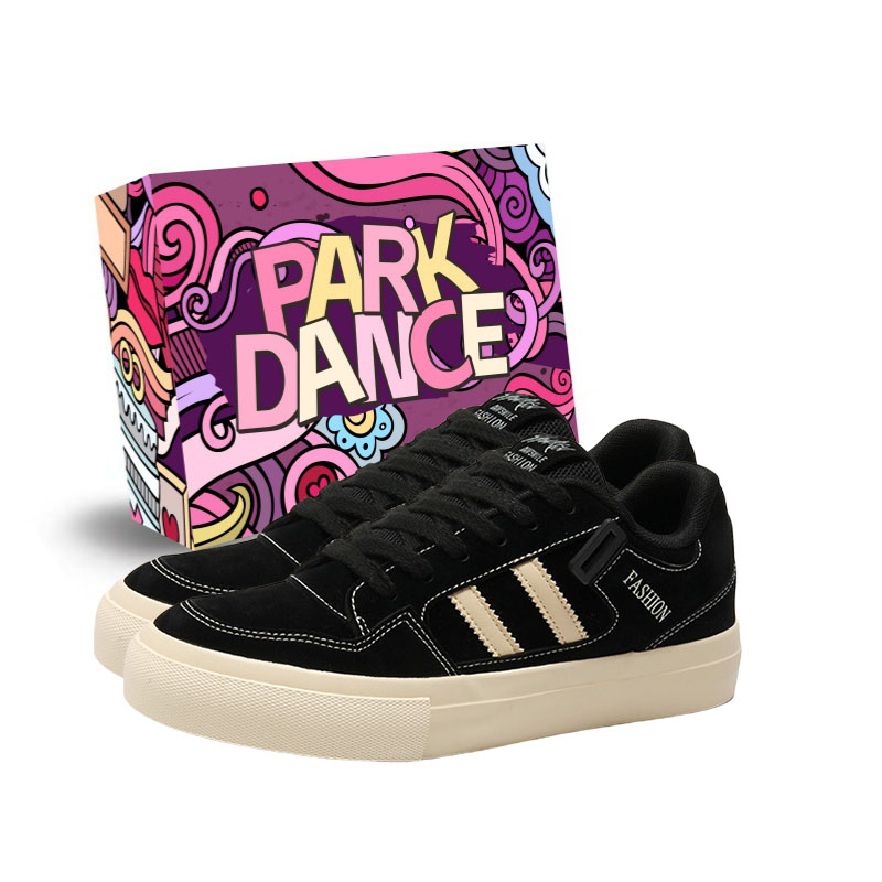 PARK DANCE Мужские лоу-топ скейтборд кроссовки Black+Box, цвет Black+Box
PARK DANCE Мужские лоу-топ скейтборд кроссовки Black+Box, цвет Black+Box