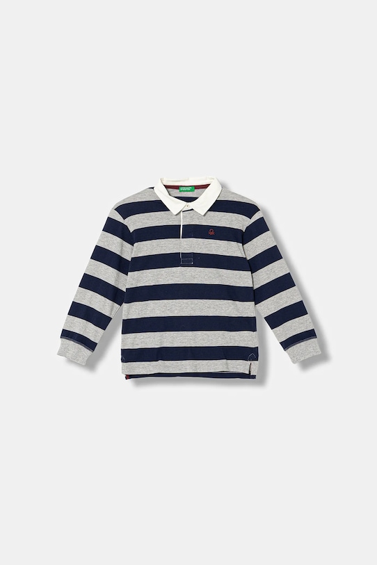 Детское хлопковое поло United Colors Of Benetton, темно-синий
Детское хлопковое поло United Colors Of Benetton, темно-синий