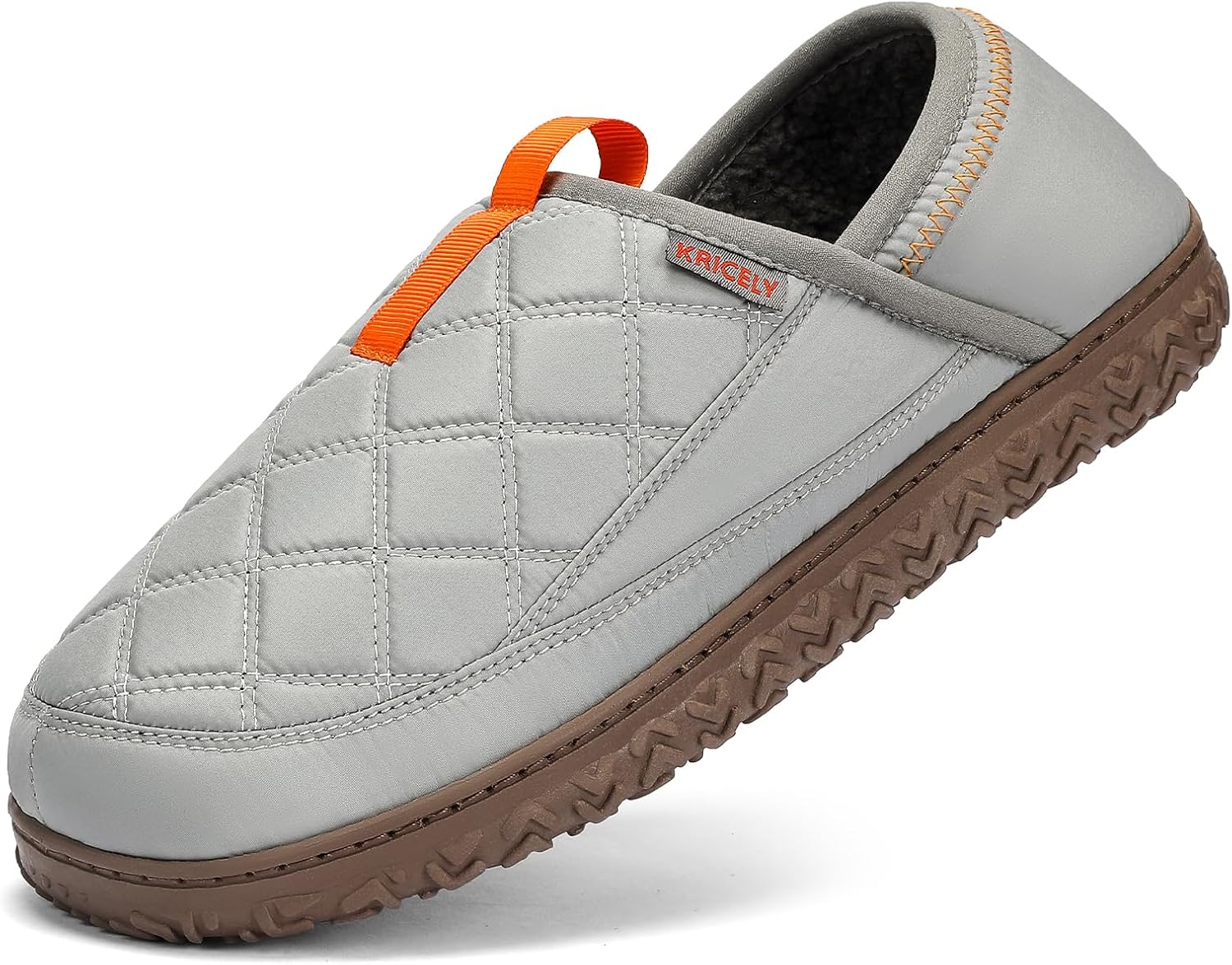Мужские тапочки Kricely, домашние слипоны для улицы и дома с подошвой из вспененной памяти и противоскользящей подошвой, мягкие и удобные лоферы для мужчин, серый
Мужские тапочки Kricely, домашние слипоны для улицы и дома с подошвой из вспененной памяти и противоскользящей подошвой, мягкие и удобные лоферы для мужчин, серый