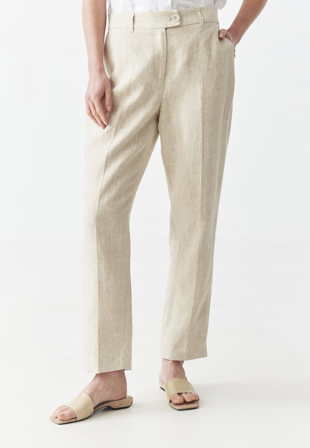 Брюки IMI TATUUM, бежевый/меланж
Брюки IMI TATUUM, бежевый/меланж