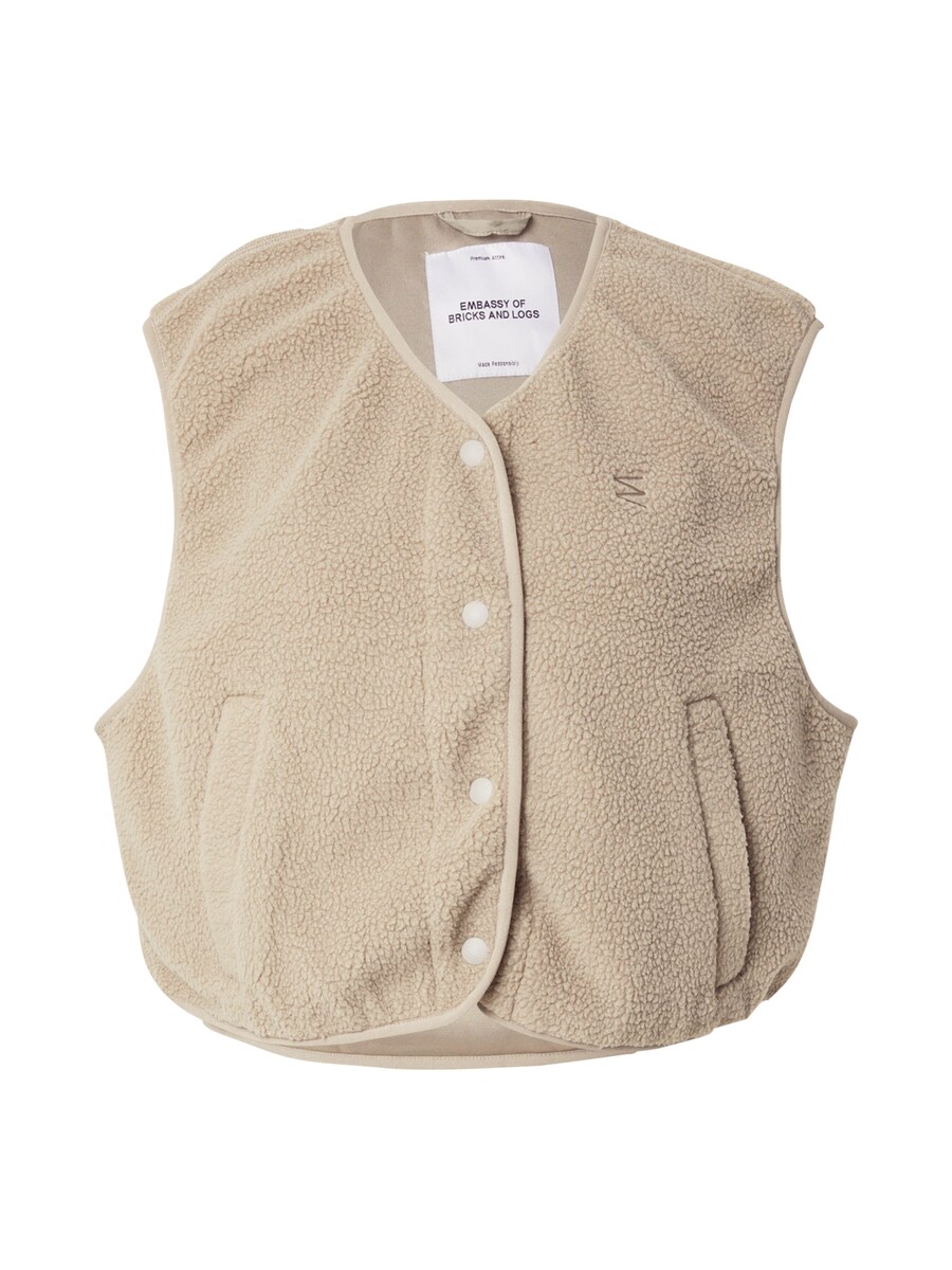 Жилет Embassy of Bricks and Logs Belva, бежевый
Жилет Embassy of Bricks and Logs Belva, бежевый