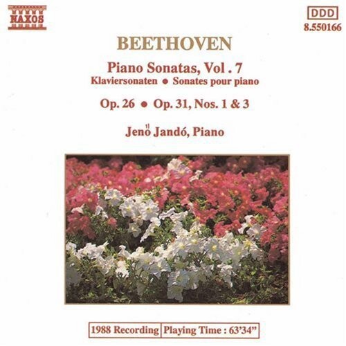 CD диск Beethoven / Jando: Piano Sonatas 12, 16 & 18 
CD диск Beethoven / Jando: Piano Sonatas 12, 16 & 18