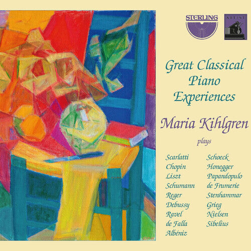 CD диск Great Classical Piano / Various: Great Classical Piano
CD диск Great Classical Piano / Various: Great Classical Piano