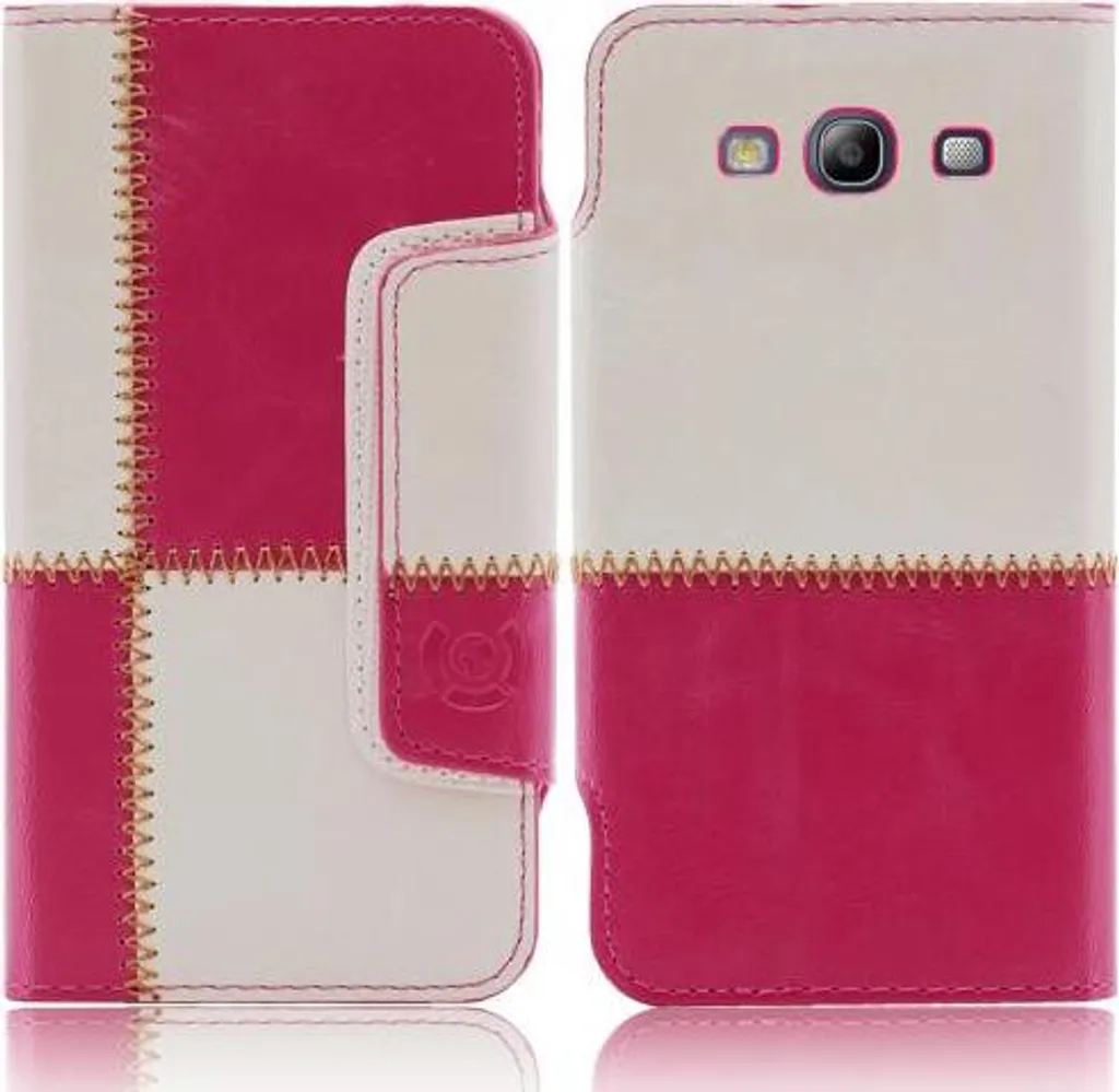 Чехол для Samsung Galaxy S3 (i9300) строчка в стиле книги numia розово-белая
Чехол для Samsung Galaxy S3 (i9300) строчка в стиле книги numia розово-белая