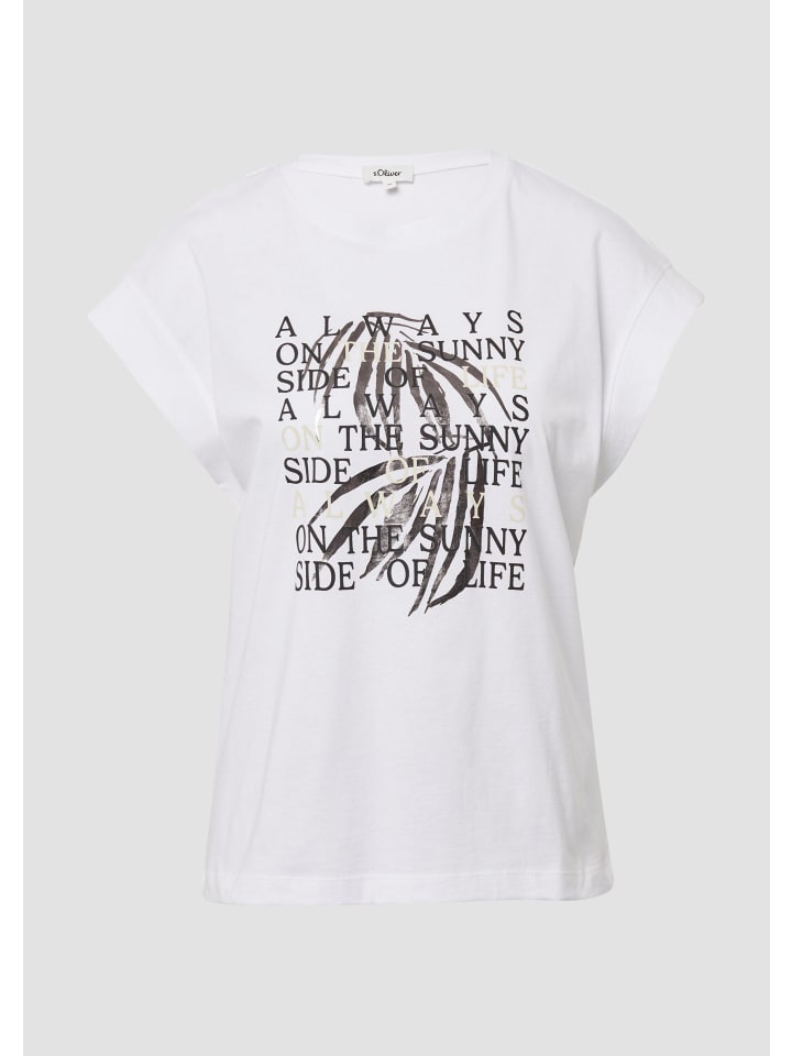 Футболка в цвете 01D1_white s.Oliver, Белый, Футболка в цвете 01D1_white s.Oliver
Футболка в цвете 01D1_white s.Oliver, Белый, Футболка в цвете 01D1_white s.Oliver