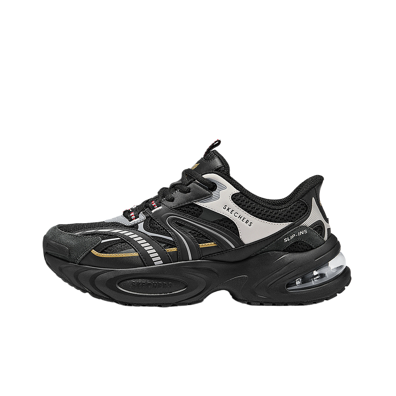 Дышащие слипоны Chunky кроссовки мужские Skechers, черный
Дышащие слипоны Chunky кроссовки мужские Skechers, черный