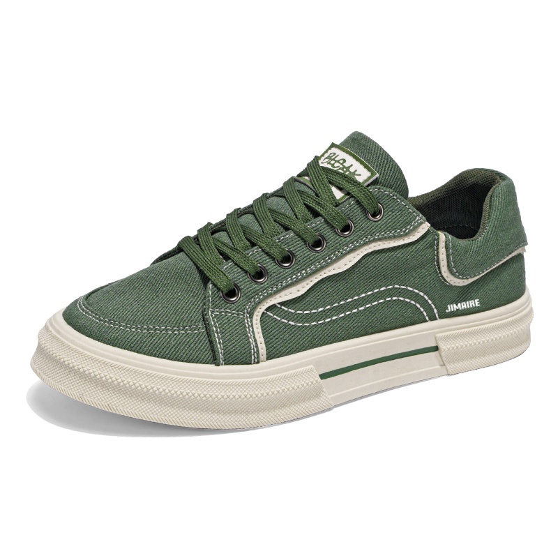 King Jinmai Скользостойкие амортизирующие износостойкие легкие низкие скейтбордские кроссовки мужские зеленые, цвет Green
King Jinmai Скользостойкие амортизирующие износостойкие легкие низкие скейтбордские кроссовки мужские зеленые, цвет Green