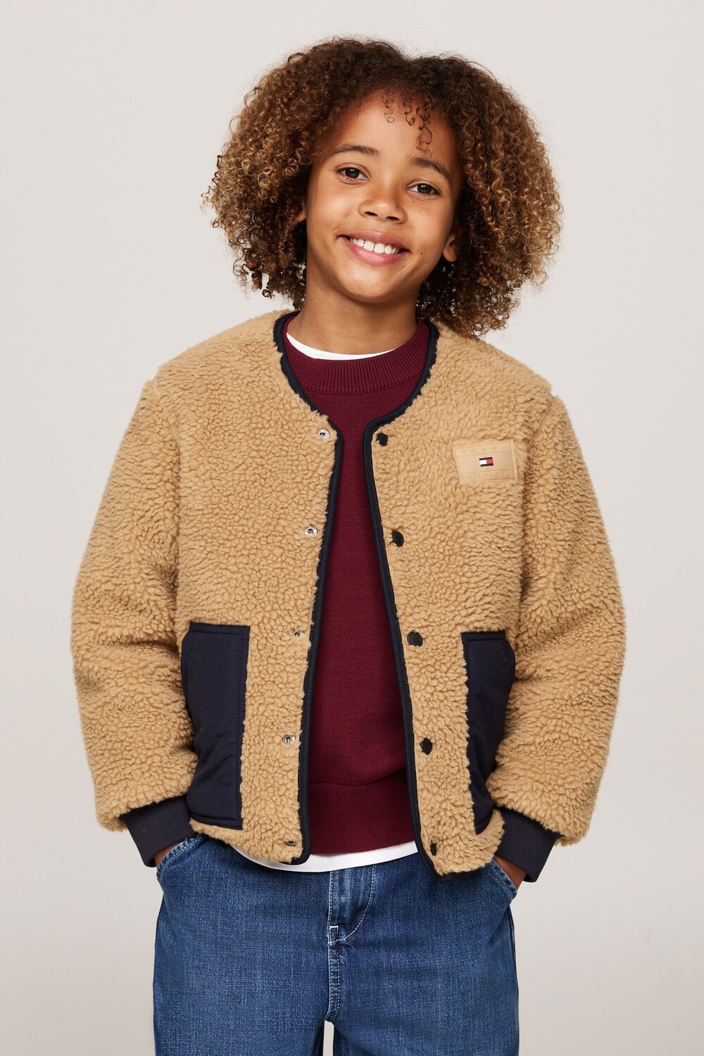 Двусторонний стеганый плюшевый мишка куртка Tommy Hilfiger, зеленый
Двусторонний стеганый плюшевый мишка куртка Tommy Hilfiger, зеленый