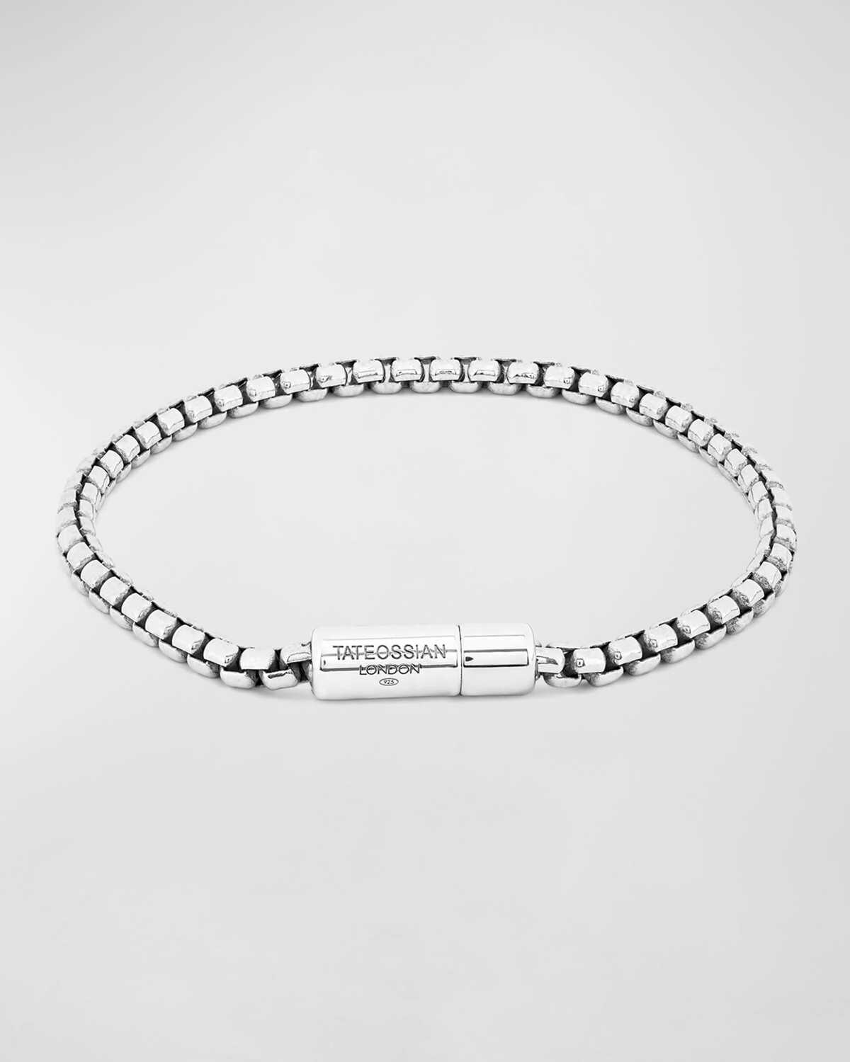 Мужской браслет-цепочка из стерлингового серебра, размер XS-XXL Tateossian, цвет Silver
Мужской браслет-цепочка из стерлингового серебра, размер XS-XXL Tateossian, цвет Silver