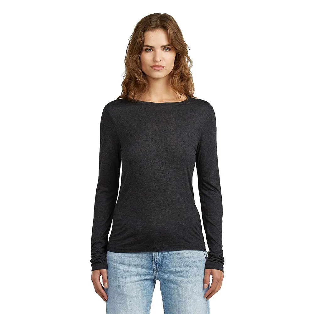 Футболка с длинным рукавом G-Star Regular, черный
Футболка с длинным рукавом G-Star Regular, черный