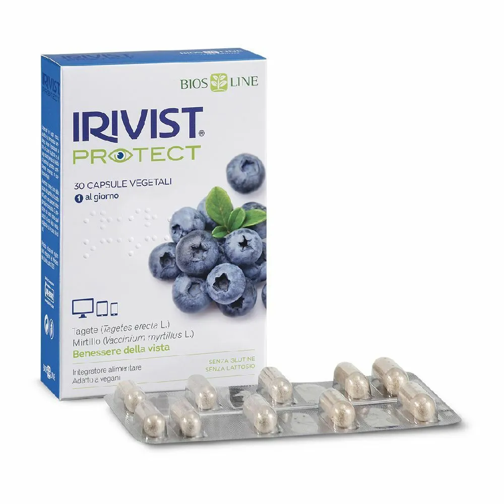 Irivist Protect 30Cps растительный без глютена Bios Line
Irivist Protect 30Cps растительный без глютена Bios Line