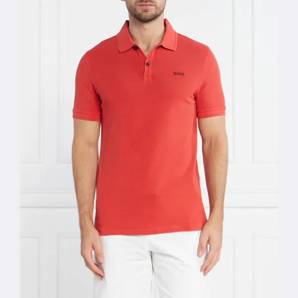 Рубашка поло стандартного кроя Boss, красный
Рубашка поло стандартного кроя Boss, красный