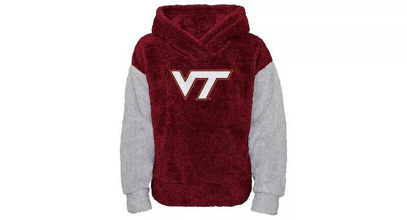 Толстовка с капюшоном из темно-бордового флиса Gen2 для маленьких девочек Virginia Tech Hokies, Красный, Толстовка с капюшоном из темно-бордового флиса Gen2 для маленьких девочек Virginia Tech Hokies 
Толстовка с капюшоном из темно-бордового флиса Gen2 для маленьких девочек Virginia Tech Hokies, Красный, Толстовка с капюшоном из темно-бордового флиса Gen2 для маленьких девочек Virginia Tech Hokies