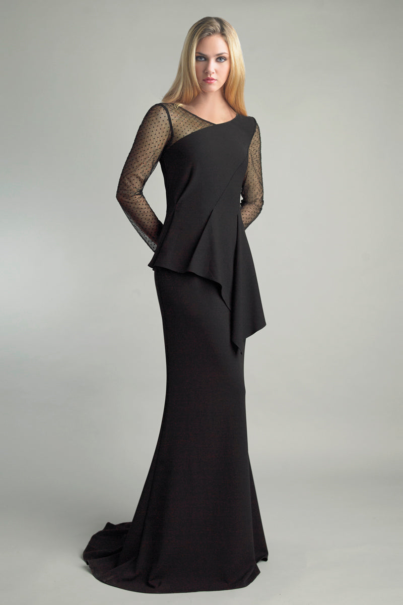 Вечернее платье с длинными рукавами Basix черный Label, черный
Вечернее платье с длинными рукавами Basix черный Label, черный