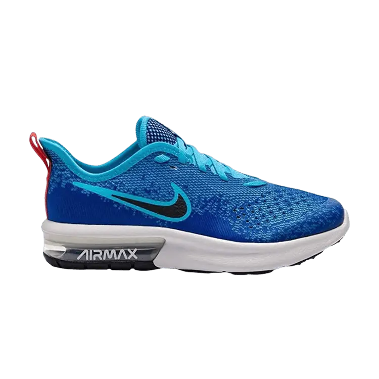 Кроссовки Air Max Sequent 4 'Indigo Force', синий
Кроссовки Air Max Sequent 4 'Indigo Force', синий