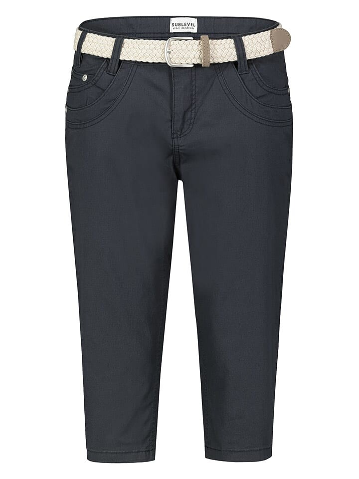 Тканевые брюки Sublevel, темно-синий
Тканевые брюки Sublevel, темно-синий