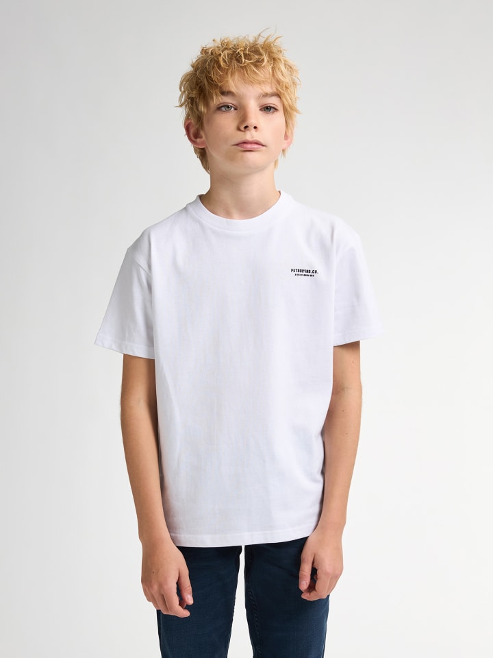 Футболка Petrol Industries, белый
Футболка Petrol Industries, белый