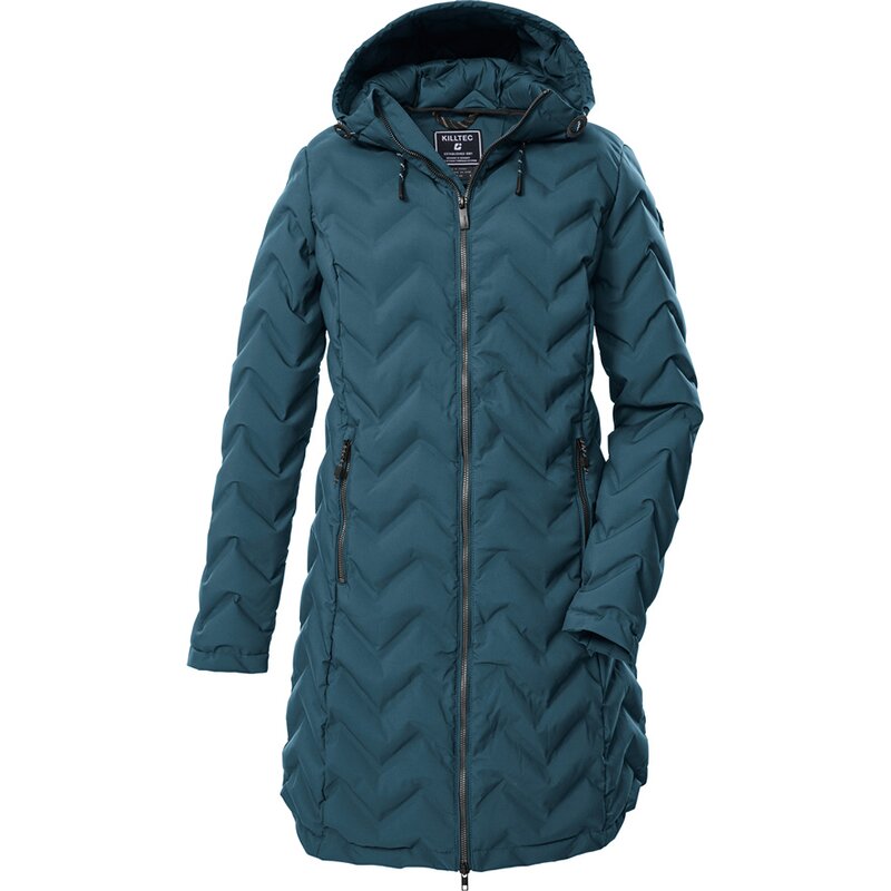 Mantel kow 14 wmn qltd prk Killtec, цвет hellpetrol
Mantel kow 14 wmn qltd prk Killtec, цвет hellpetrol