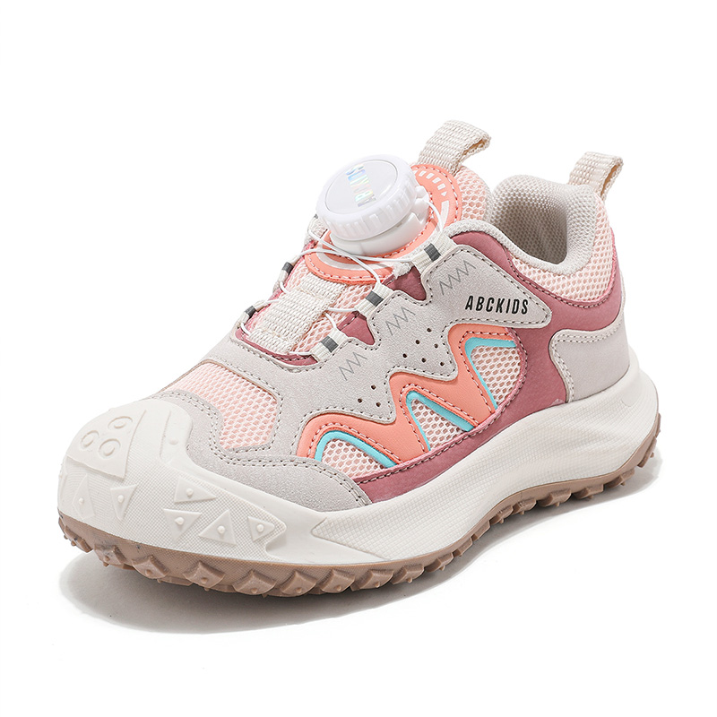 Дышащие легкие нескользящие повседневные детские кроссовки Kids' ABC KIDS, бежевый/розовый/оранжевый
Дышащие легкие нескользящие повседневные детские кроссовки Kids' ABC KIDS, бежевый/розовый/оранжевый
