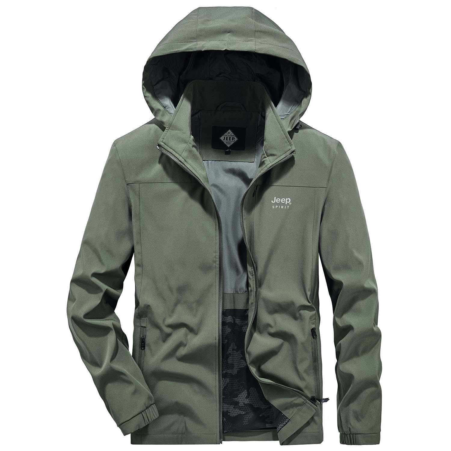 Куртка унисекс JEEP SPIRIT, зеленый
Куртка унисекс JEEP SPIRIT, зеленый