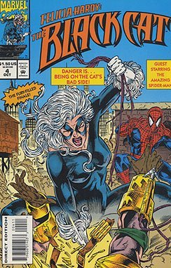 Felicia Hardy: The Black Cat, Edition# 4 (Marvel)
Felicia Hardy: The Black Cat, Edition# 4 (Marvel)