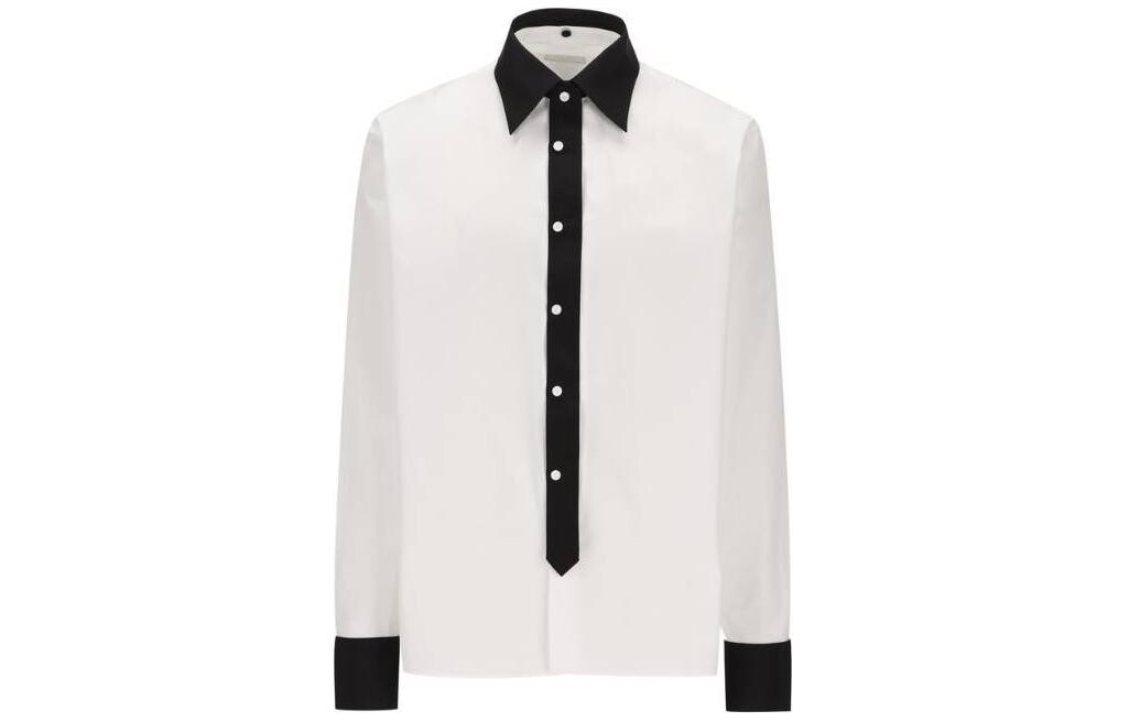 Рубашка мужская белая Prada, белый
Рубашка мужская белая Prada, белый