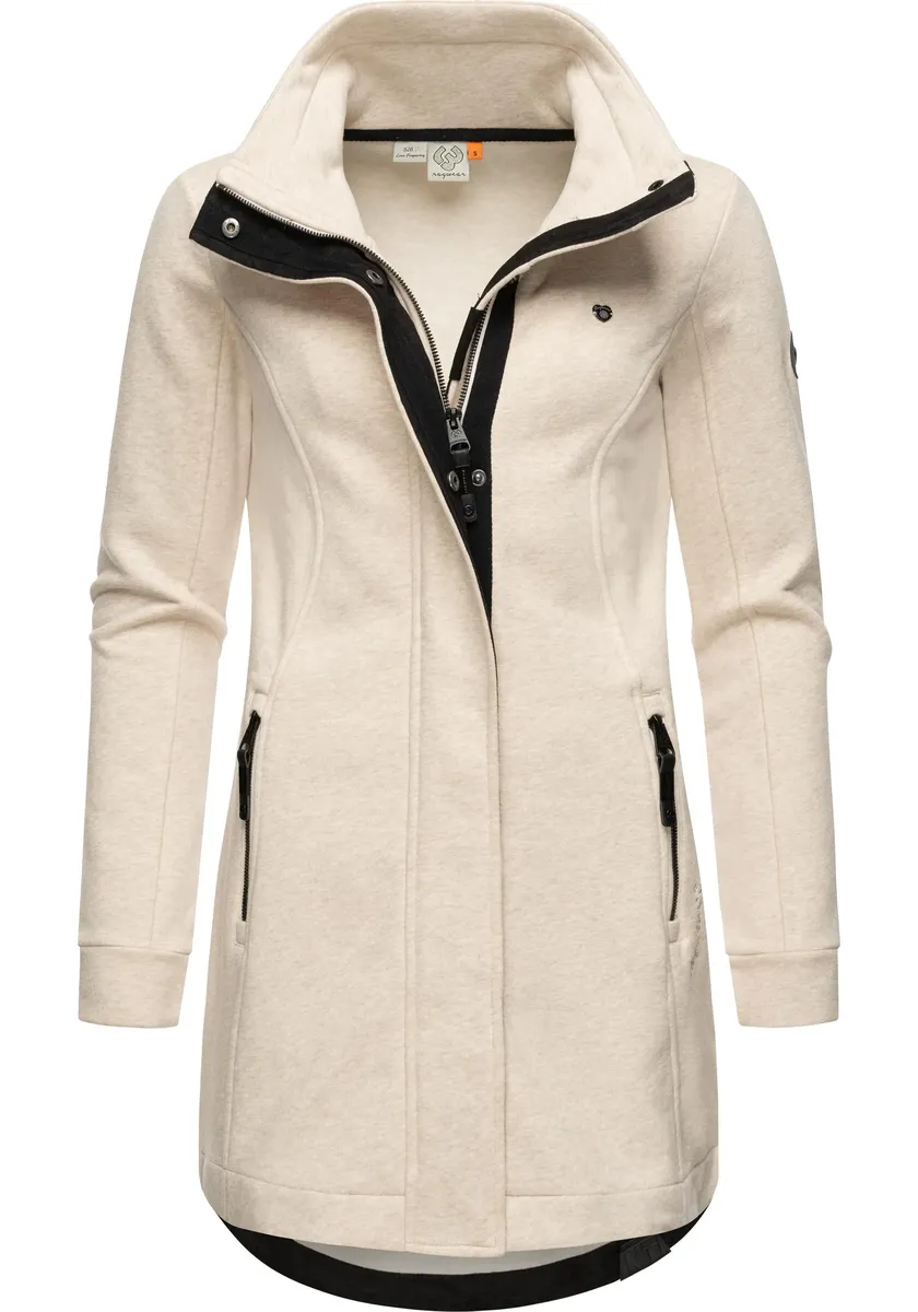 Толстовка в стиле рэгвир "Letrice", спортивная куртка на молнии с высоким воротником Ragwear, бежевый
Толстовка в стиле рэгвир "Letrice", спортивная куртка на молнии с высоким воротником Ragwear, бежевый