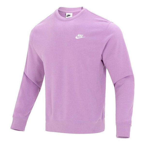 Свитера nsw club с круглым вырезом Nike, фиолетовый
Свитера nsw club с круглым вырезом Nike, фиолетовый