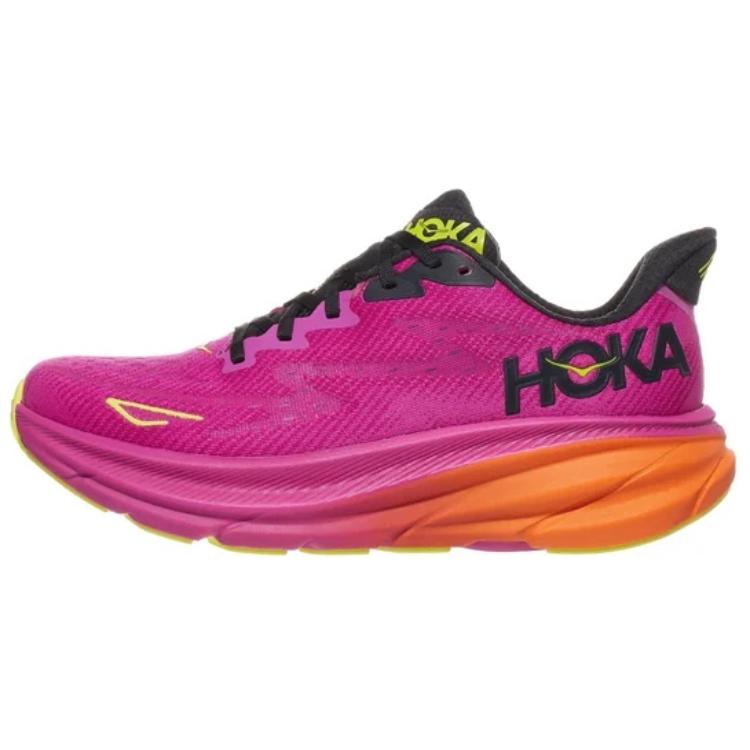 HOKA ONE ONE Кроссовки Clifton 9 Fuchsia Black
HOKA ONE ONE Кроссовки Clifton 9 Fuchsia Black