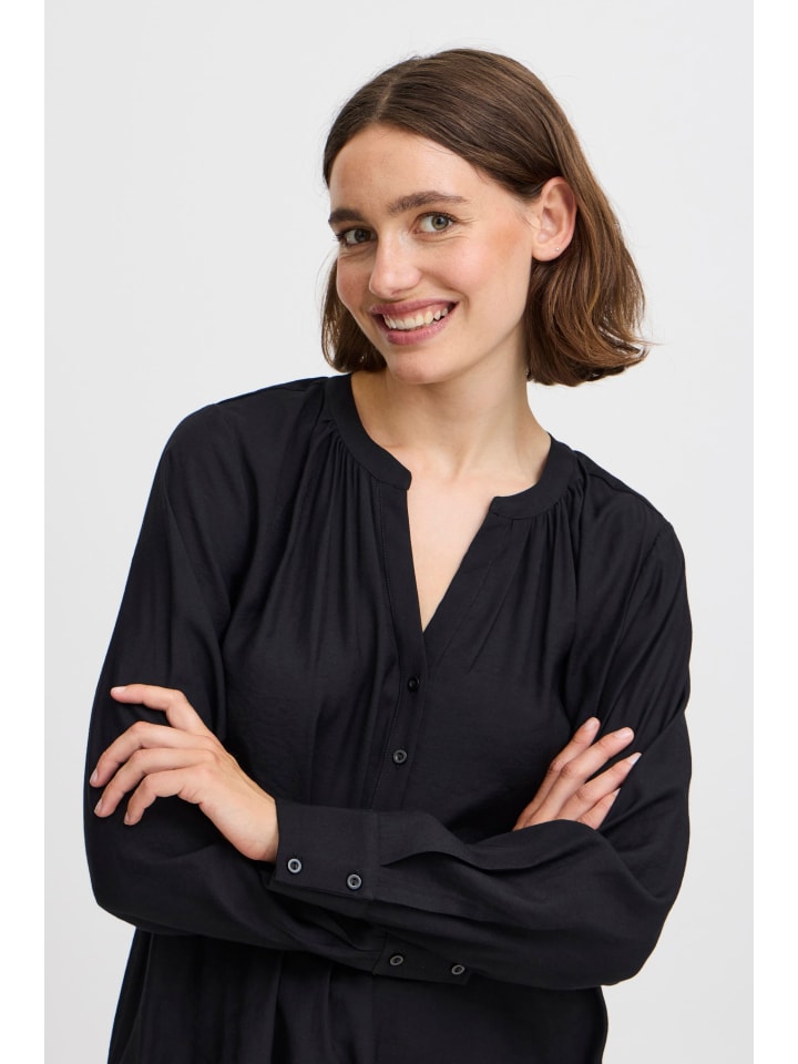 B. young Туника BYHILLA свободного кроя, черная
B. young Туника BYHILLA свободного кроя, черная