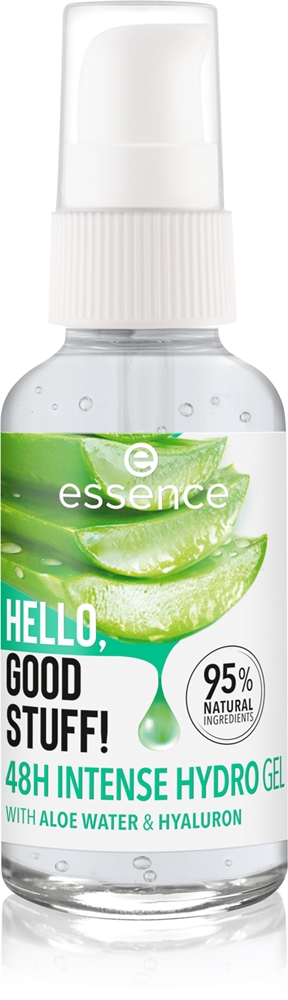 Привет, хорошая вещь! Увлажняющий гель с алоэ вера Essence, 30 мл
Привет, хорошая вещь! Увлажняющий гель с алоэ вера Essence, 30 мл