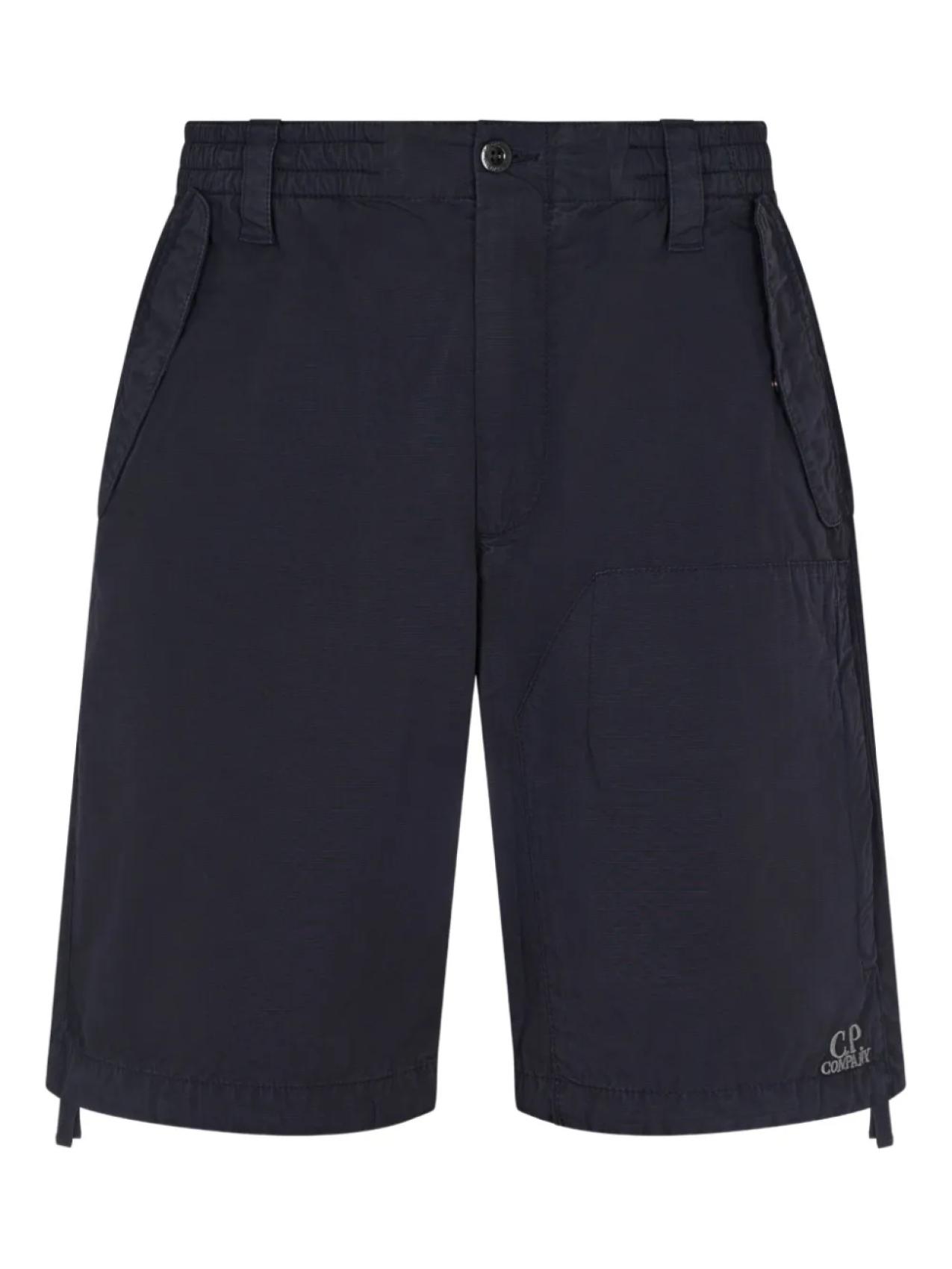 Шорты-карго из рипстопа с эластичной талией C.P. Company, синий
Шорты-карго из рипстопа с эластичной талией C.P. Company, синий