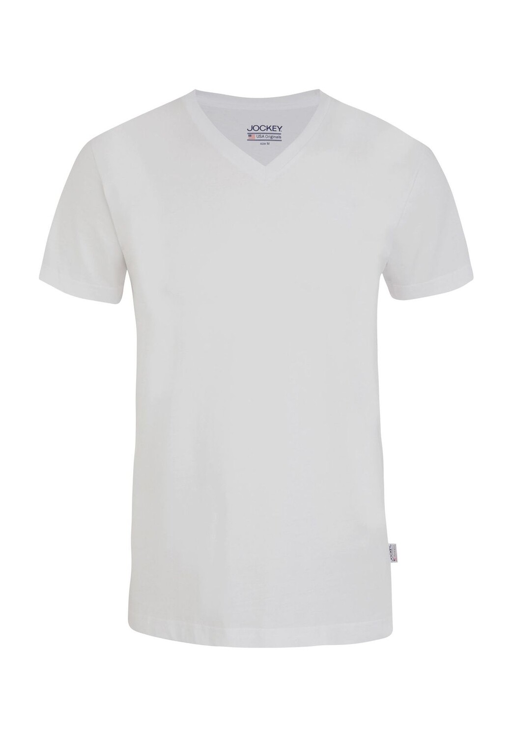 Футболка, V-образный вырез, прямого кроя, мужская JOCKEY
Футболка, V-образный вырез, прямого кроя, мужская JOCKEY