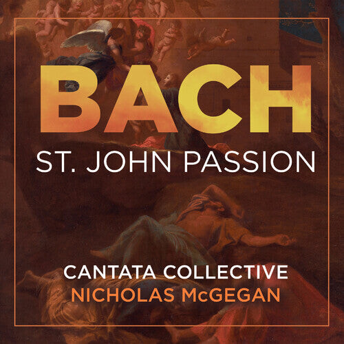CD диск Bach, J.S. / Cantata Collective: St. John Passion
CD диск Bach, J.S. / Cantata Collective: St. John Passion