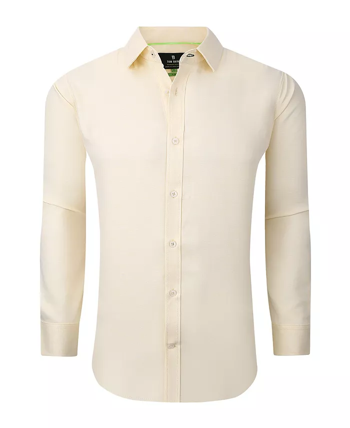 Мужская рубашка Performance Solid с длинным рукавом на пуговицах Tom Baine, желтый
Мужская рубашка Performance Solid с длинным рукавом на пуговицах Tom Baine, желтый