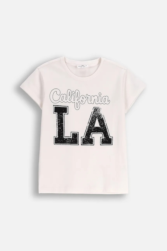 Детская футболка Coccodrillo, бежевый
Детская футболка Coccodrillo, бежевый