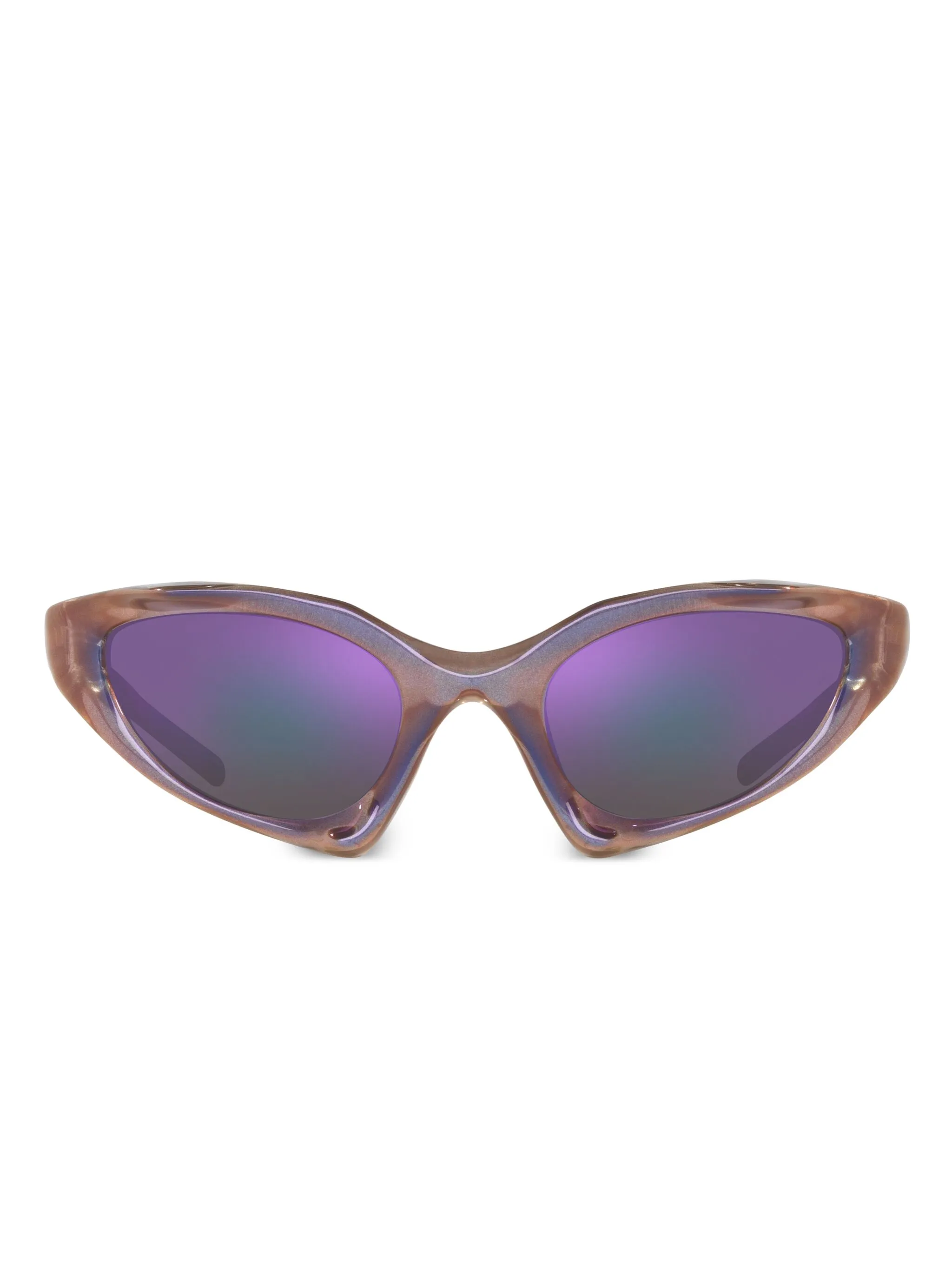 Солнцезащитные очки Runner Balenciaga Eyewear, фиолетовый
Солнцезащитные очки Runner Balenciaga Eyewear, фиолетовый