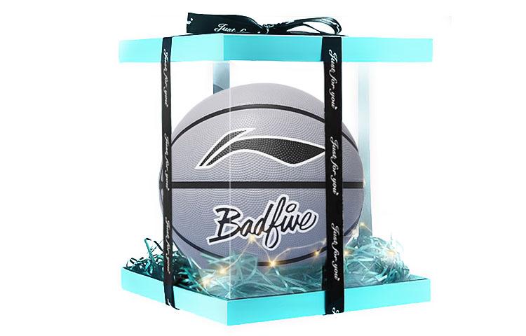 LINING Резиновый баскетбольный мяч gray blue тренировочный unisex
LINING Резиновый баскетбольный мяч gray blue тренировочный unisex