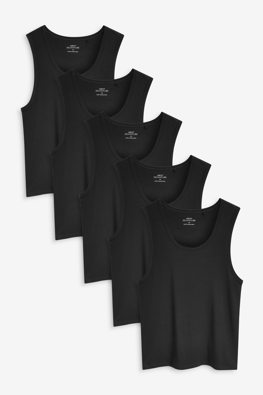 Фирменные бамбуковые жилеты Next, черный
Фирменные бамбуковые жилеты Next, черный