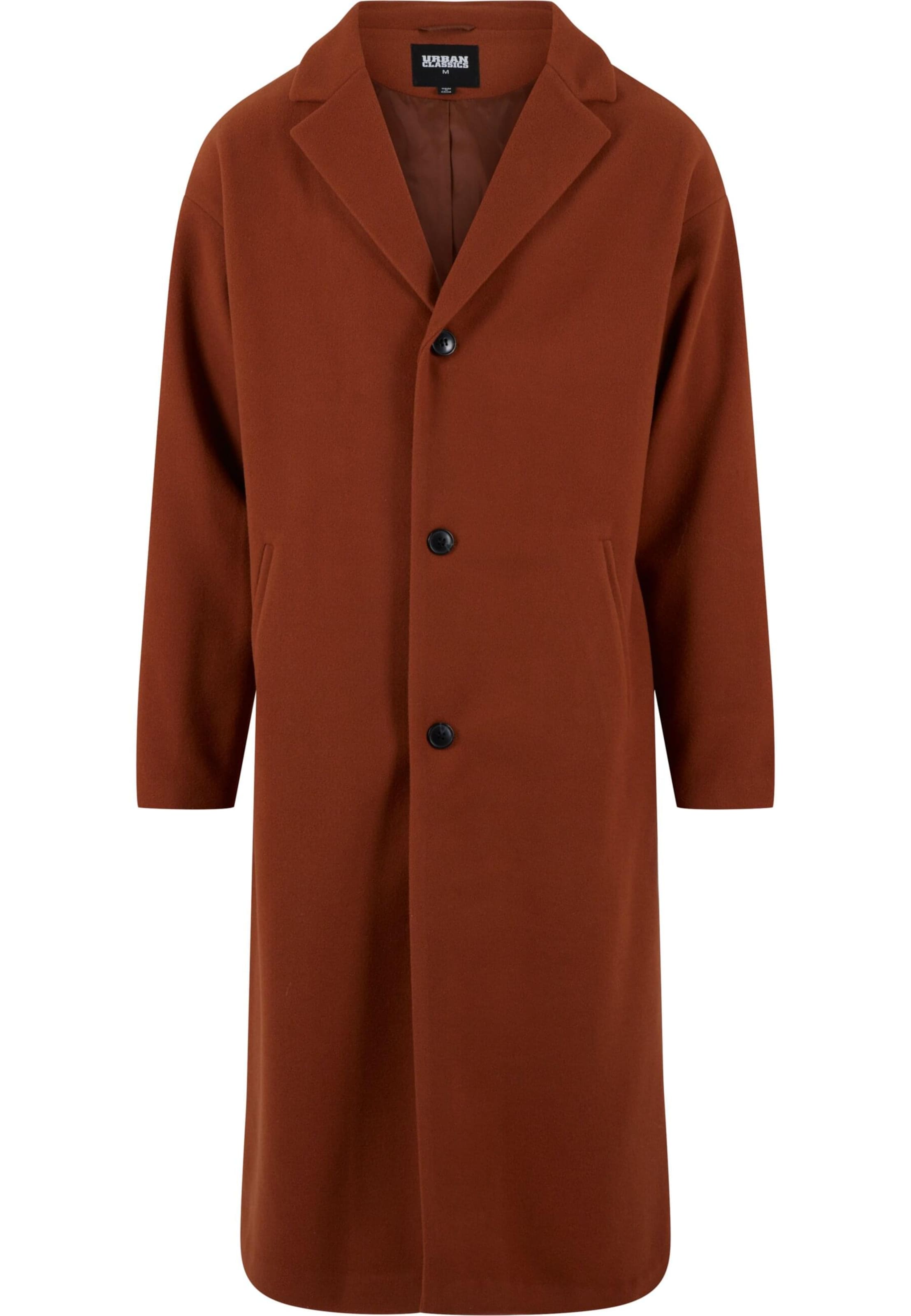 Urban Classics Межсезонное пальто в цвете Cognac
Urban Classics Межсезонное пальто в цвете Cognac
