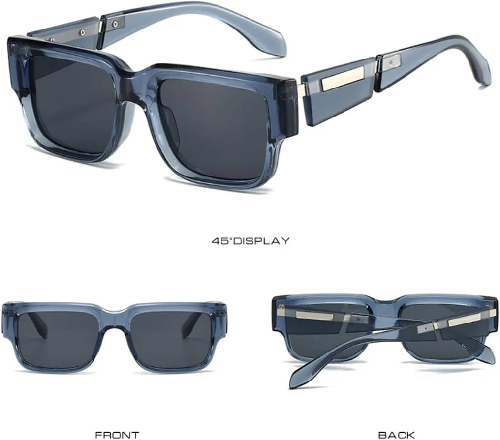 Ретро солнцезащитные очки для женщин с леопардовым принтом, защитой от УФ-излучения UV400, модные заклепки, мужские очки с прозрачными линзами VFDHN, Xr001-c3
Ретро солнцезащитные очки для женщин с леопардовым принтом, защитой от УФ-излучения UV400, модные заклепки, мужские очки с прозрачными линзами VFDHN, Xr001-c3