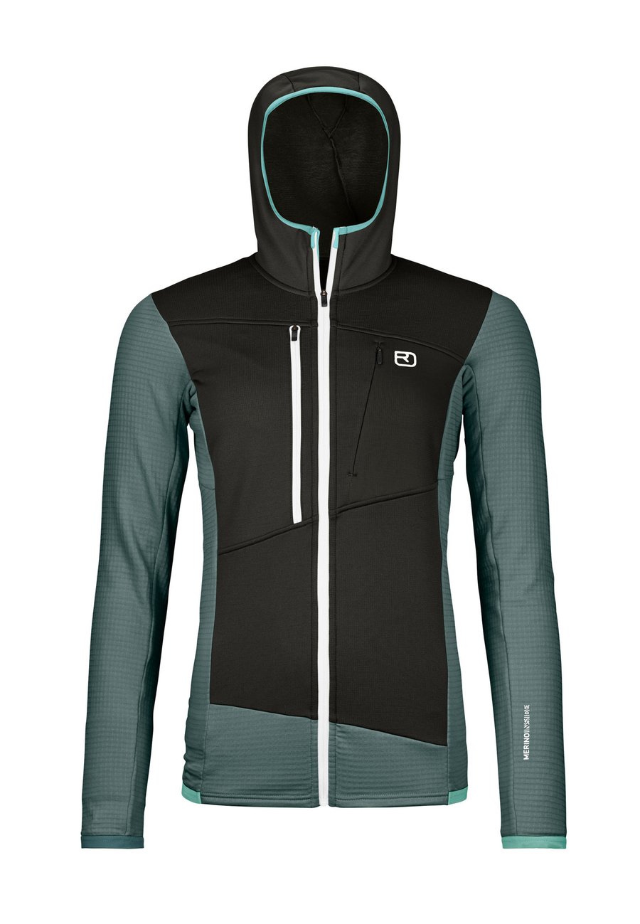 Флисовая куртка ORTOVOX FLEECE GRID HOODY, Dark Arctic Grey/Dark Grey
Флисовая куртка ORTOVOX FLEECE GRID HOODY, Dark Arctic Grey/Dark Grey