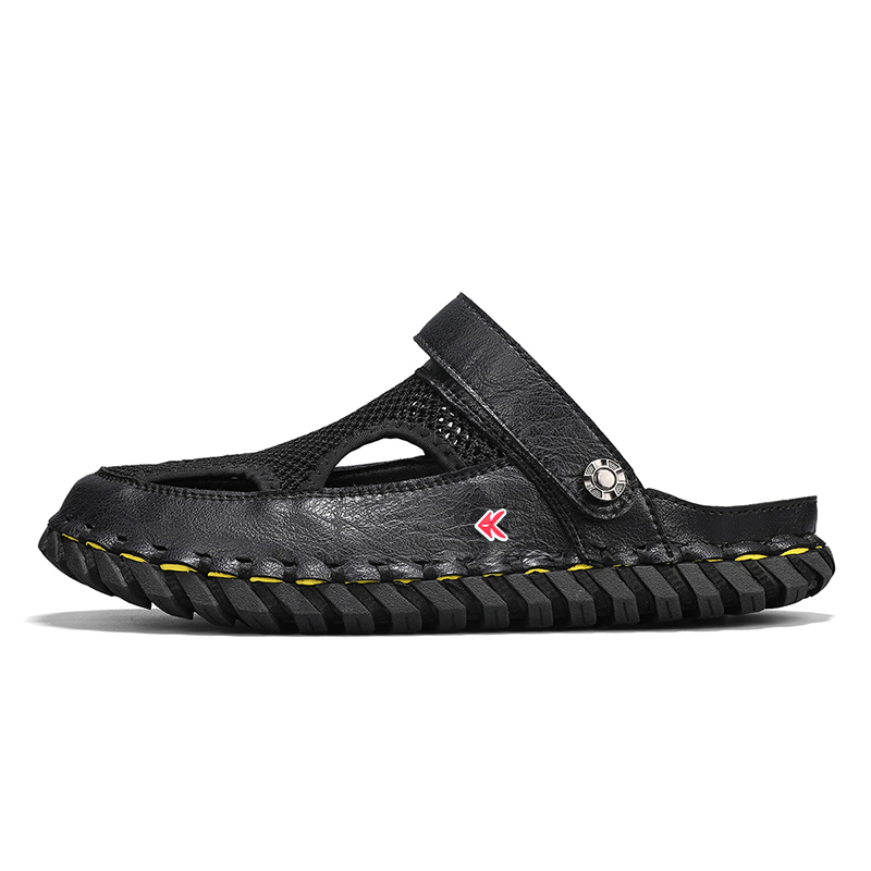 ZAMST Мужские черные тапочки с закрытым носком, резиновой подошвой и защитой от запаха, цвет Black
ZAMST Мужские черные тапочки с закрытым носком, резиновой подошвой и защитой от запаха, цвет Black