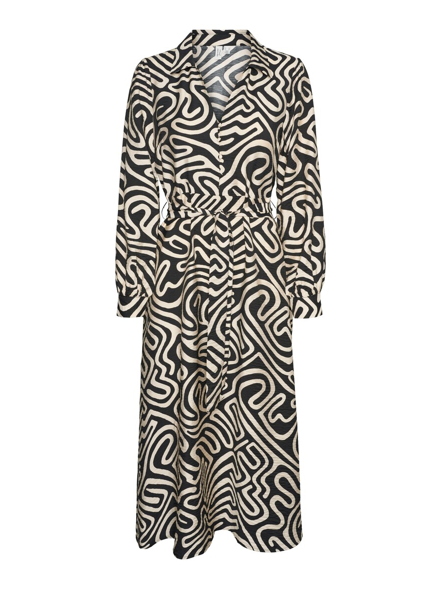 Платье-рубашка VERO MODA VMVIGDIS, черный
Платье-рубашка VERO MODA VMVIGDIS, черный