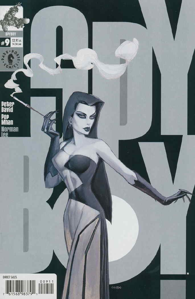SpyBoy, No. 9 (Dark Horse)
SpyBoy, No. 9 (Dark Horse)