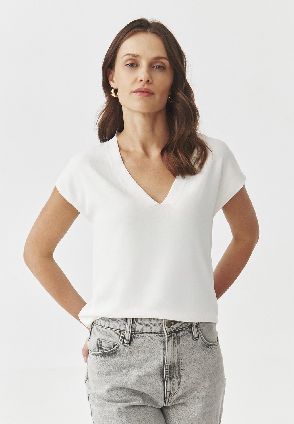 Базовая футболка TATUUM, молочный, Белый, Базовая футболка TATUUM, молочный
Базовая футболка TATUUM, молочный, Белый, Базовая футболка TATUUM, молочный