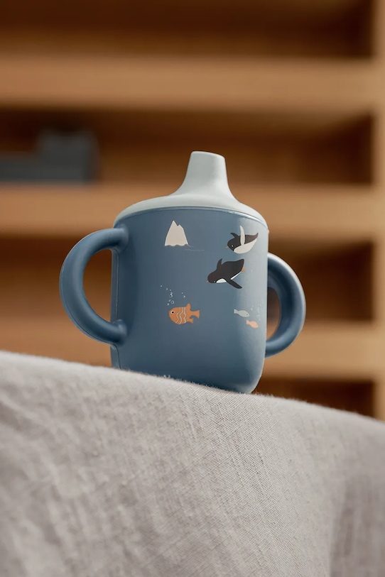 Чашка-непроливайка Нила Liewood, синий
Чашка-непроливайка Нила Liewood, синий