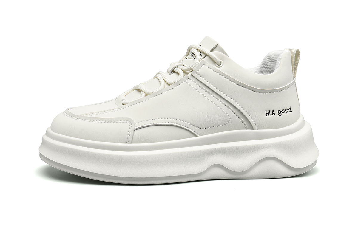 HLA Мужские скейтерские кроссовки низкие белые, коричневые, черно-коричневые, цвет Brown
HLA Мужские скейтерские кроссовки низкие белые, коричневые, черно-коричневые, цвет Brown